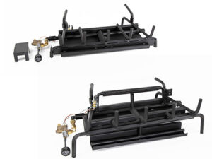Assembled Safety Pilot System - 2-Burner - LP