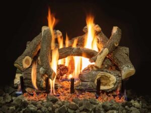 Arizona Weathered Oak Charred Vented Gas Log