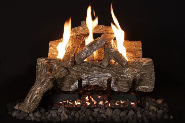 Red Oak Vent-Free Gas Log Set (Log, Burner)