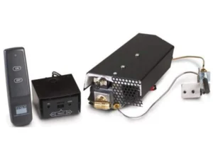 Manual On/Pilot/Off Millivolt Valve with Standing Pilot and On/Off Remote Control