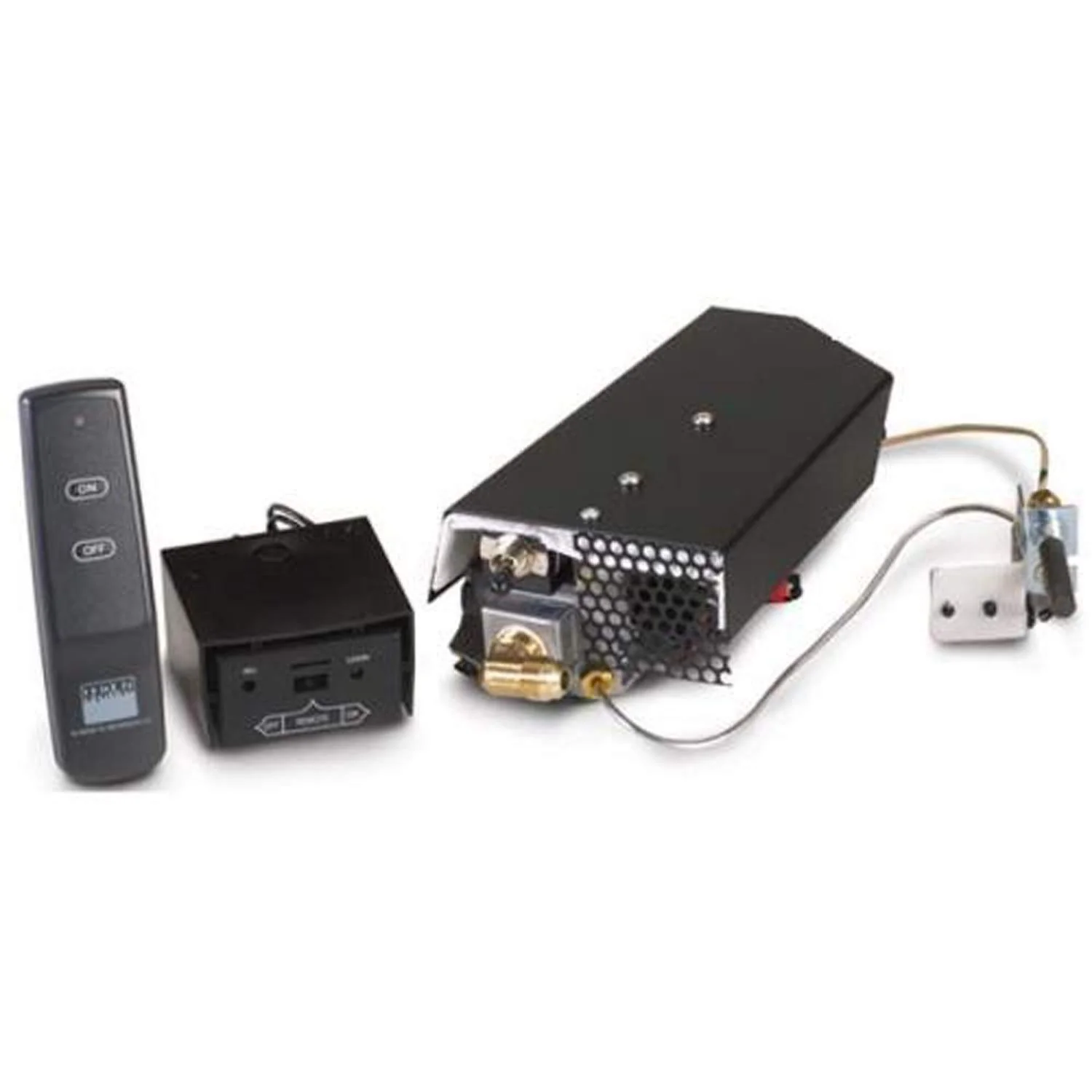 Manual On/Pilot/Off Millivolt Valve with Standing Pilot and On/Off Remote Control