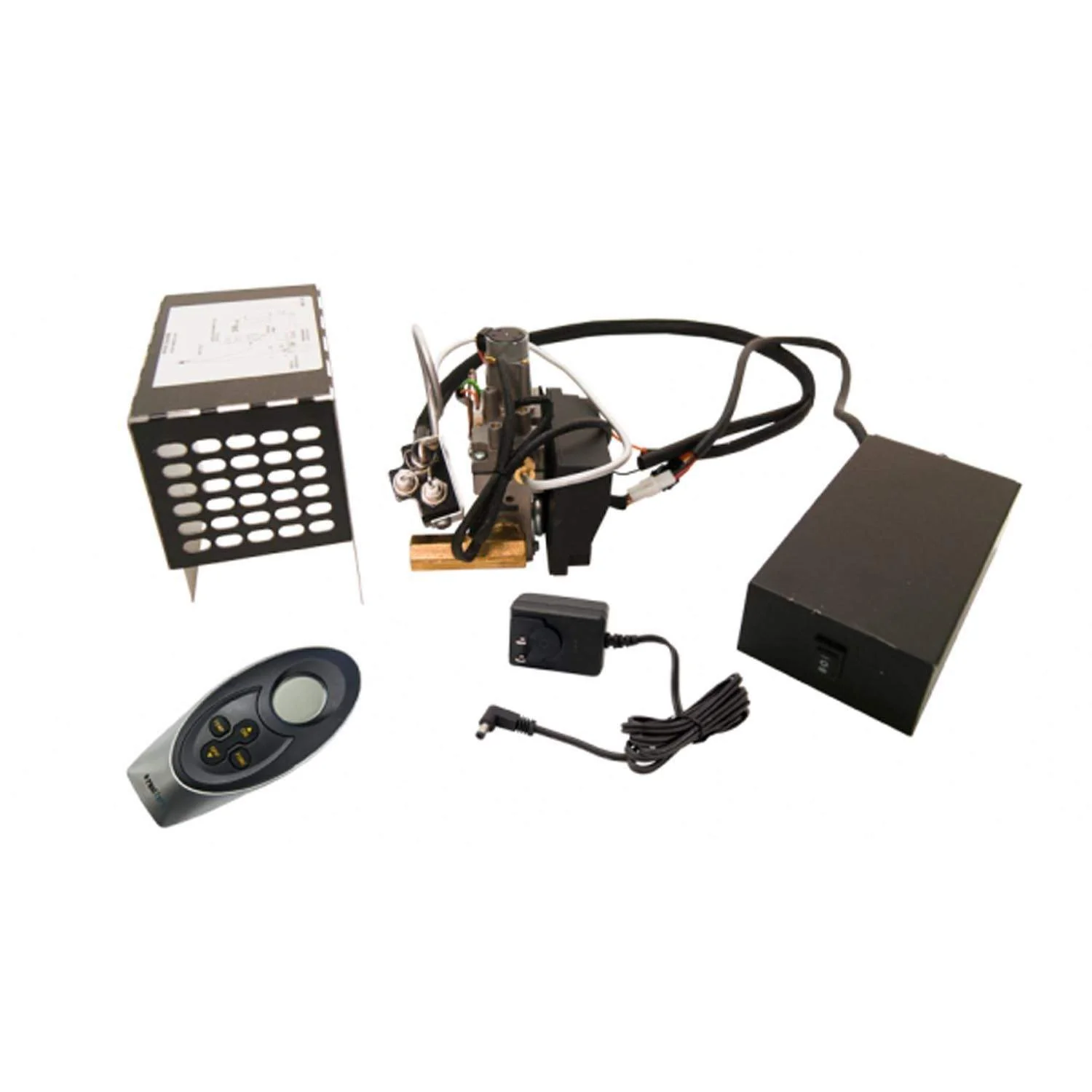 Electronic Valve System with Non-Standing Pilot and HI/LO Timer Remote Control