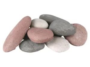 Real Fyre Assorted River Rock Fyre Stones (STN-10)