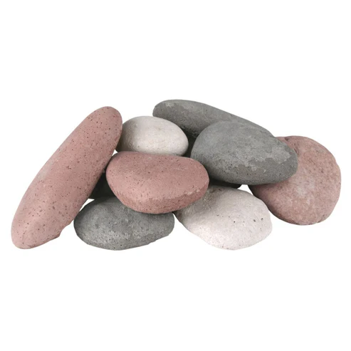 Real Fyre Assorted River Rock Fyre Stones (STN-10)