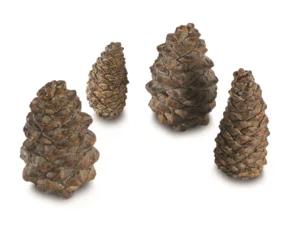 Real Fyre - 4 Pine Cone Kit